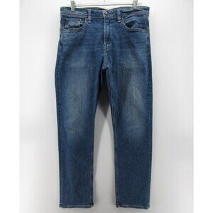 Revtown Jeans 33X30 Sharp Slim Straight Denim Stretch Pants Cotton